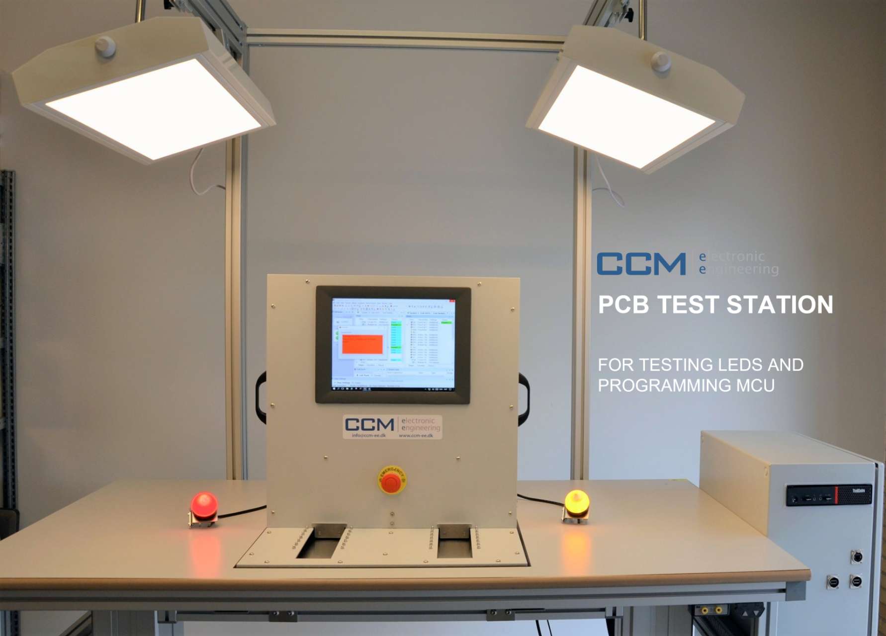 PCB Test Station