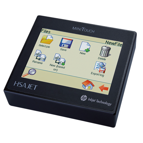 Minitouch TiJ Printer med højhastihedsprint