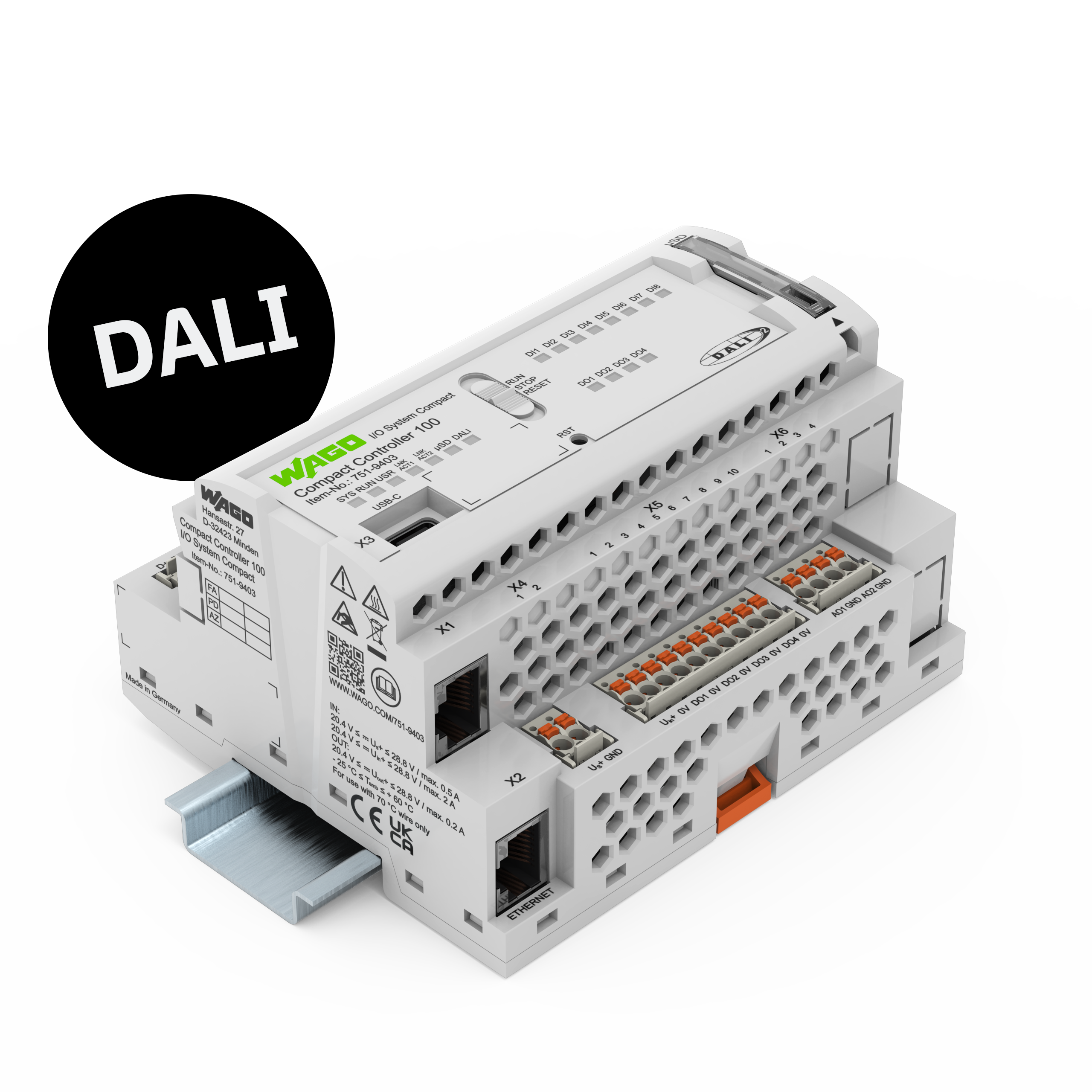 Compact Controller 100 Med DALI