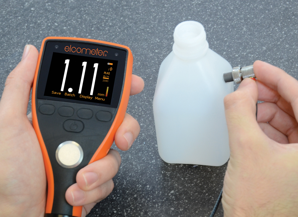 Elcometer Ut Machine UT Præcisionsmåler Elcometer PTG-serien