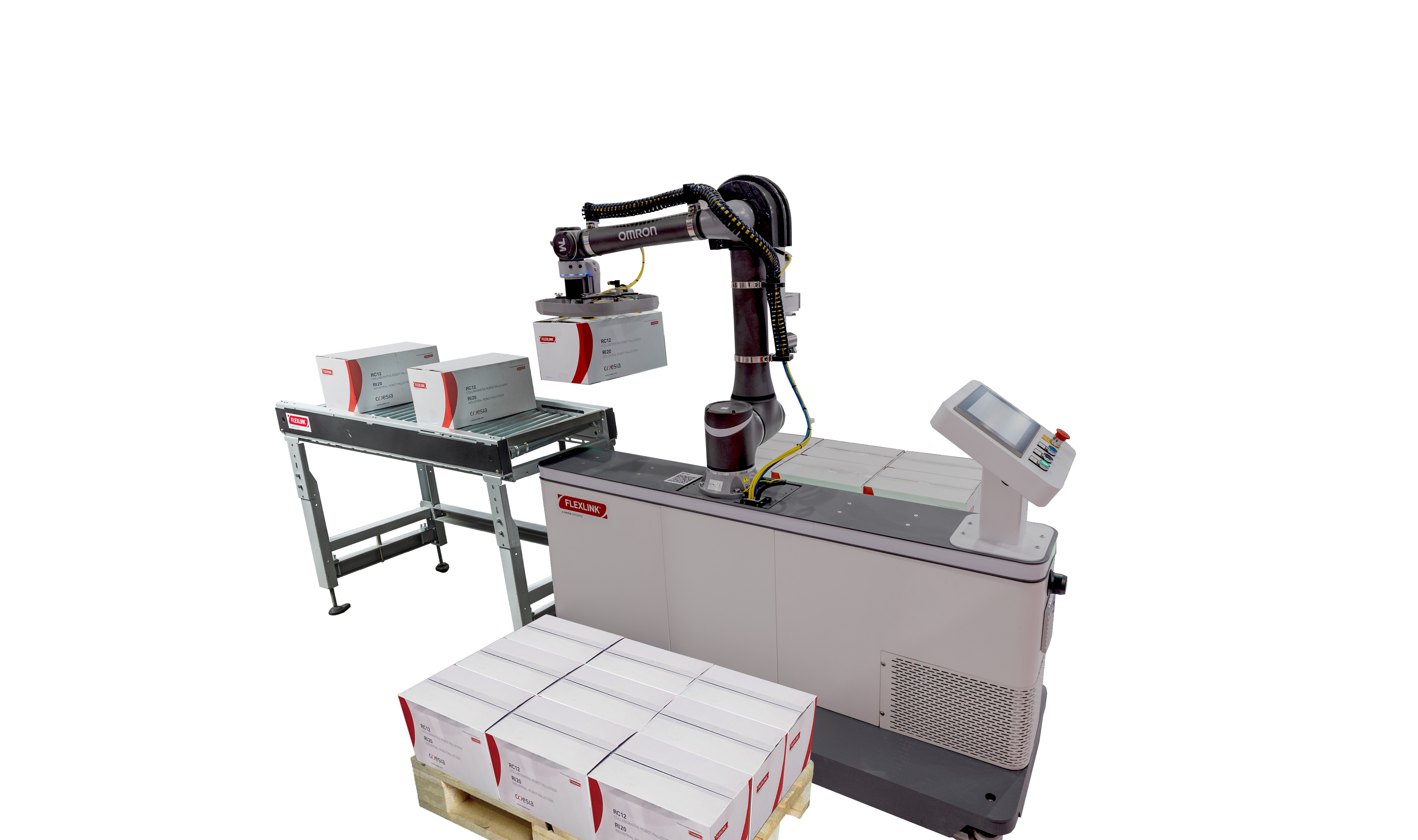 RC12 Collaborative Palletizer