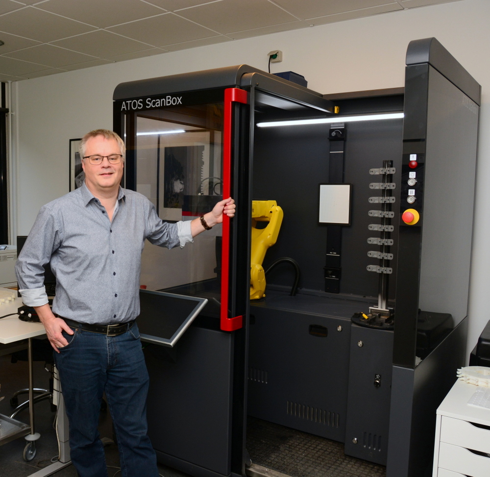Ammeraal Beltech Modular bruger 3D scanning til digitalisering og ...