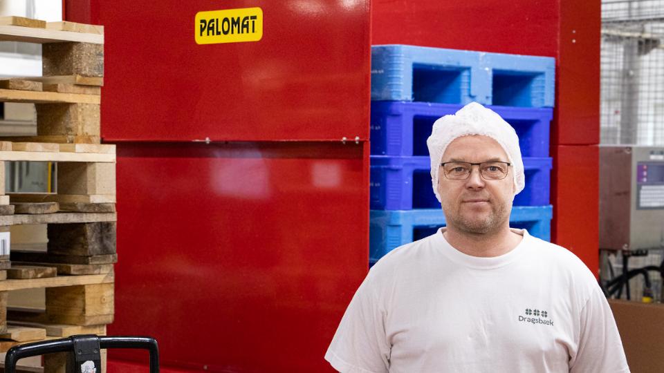 Dragsbæk fik mere plads, mere tid og mere ro