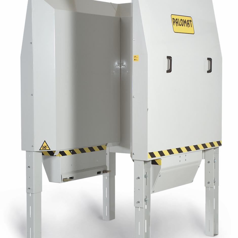 PALOMAT® Inline - pneumatisk