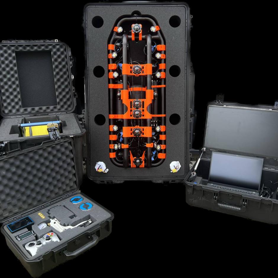 Sentinus - self-operating underwater robot