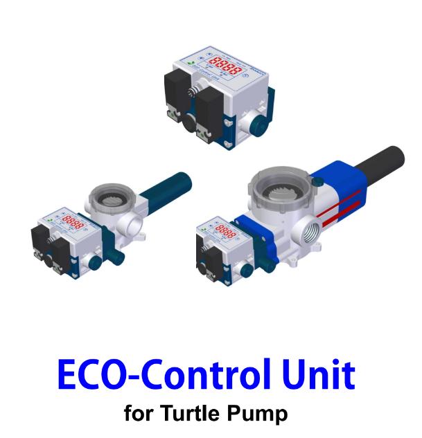 ECO-Control enhed til Turtle Pump
