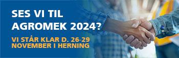 Sitech på Agromek 2024 – Maskinstyring, skarpe priser og Danmarks bedste kaffe!