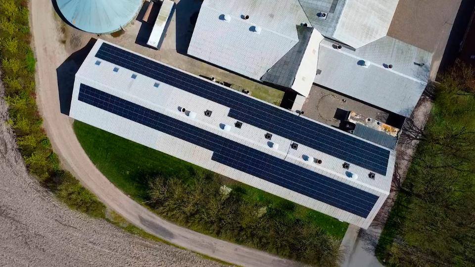 Fårtoft Genetik: Reduktion af CO2-udledning med solenergi
