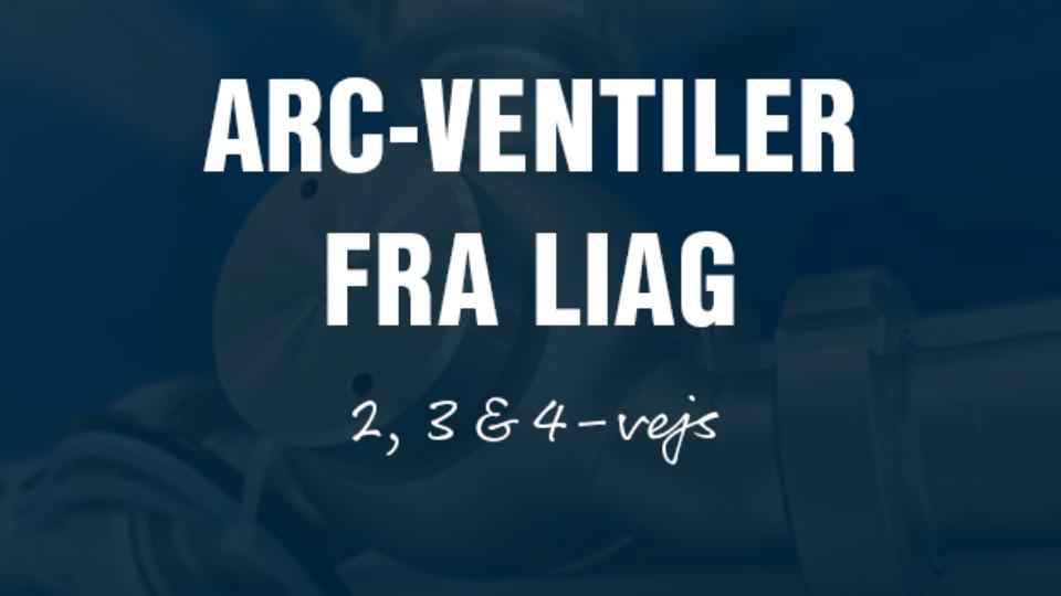 Hygiejniske ventiler fra LIAG – effektiv produktgenvinding og hygiejne i én løsning