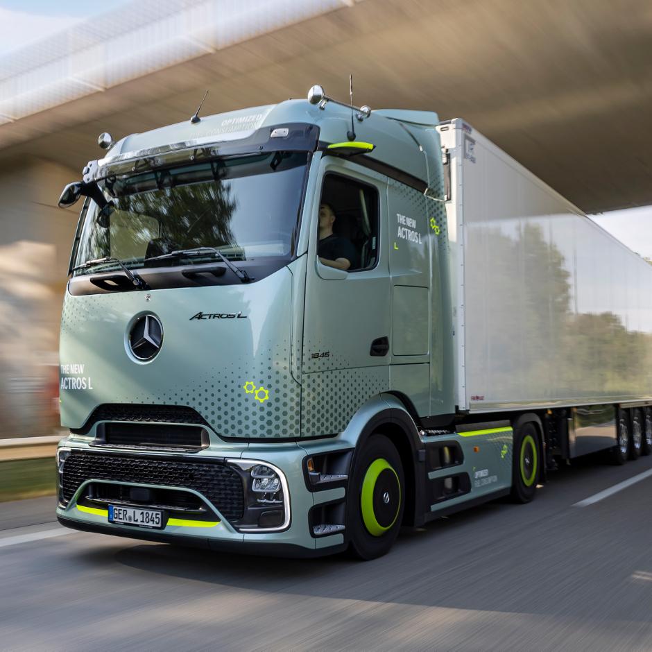 Actros L med ProCabin