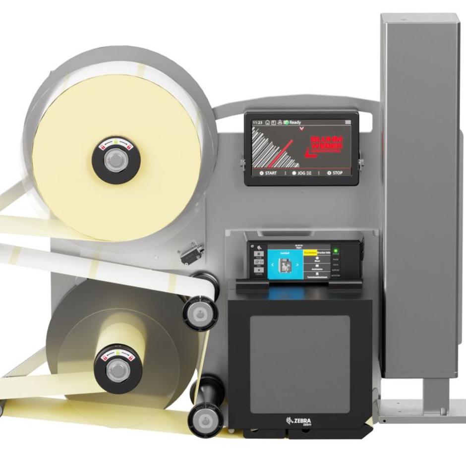 Etiketteringssystem fra Weber - Legi-Air 4050B