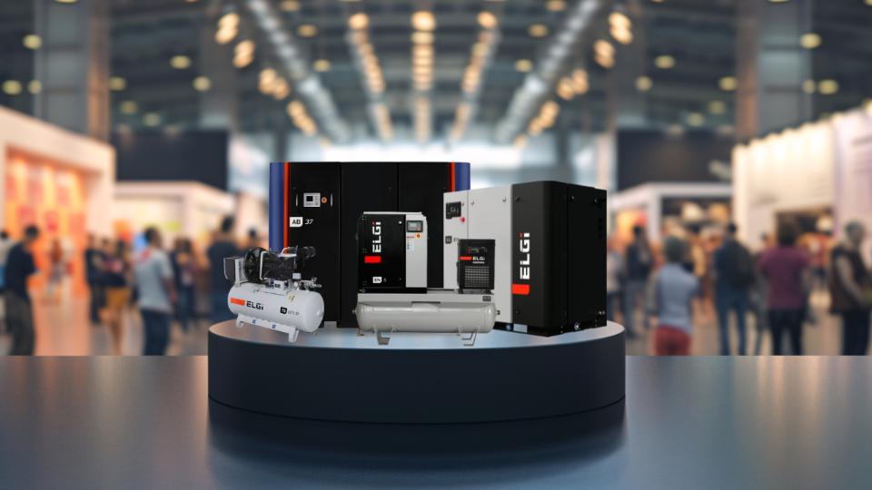Dansk Kompressor og Trykluftcenter udstiller på HI industrimesse 2025