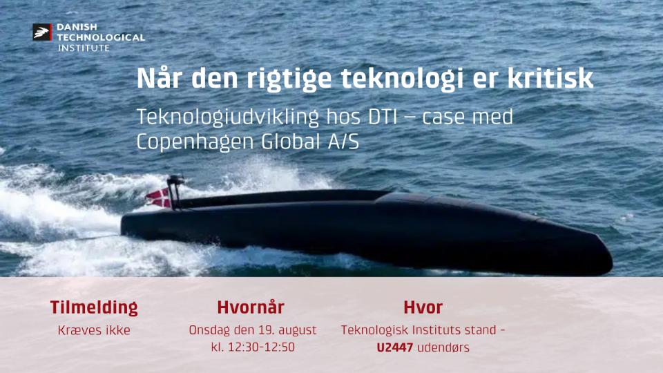 Når den rigtige teknologi er kritisk