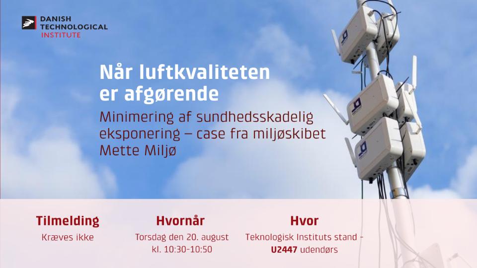 Når luftkvaliteten er afgørende