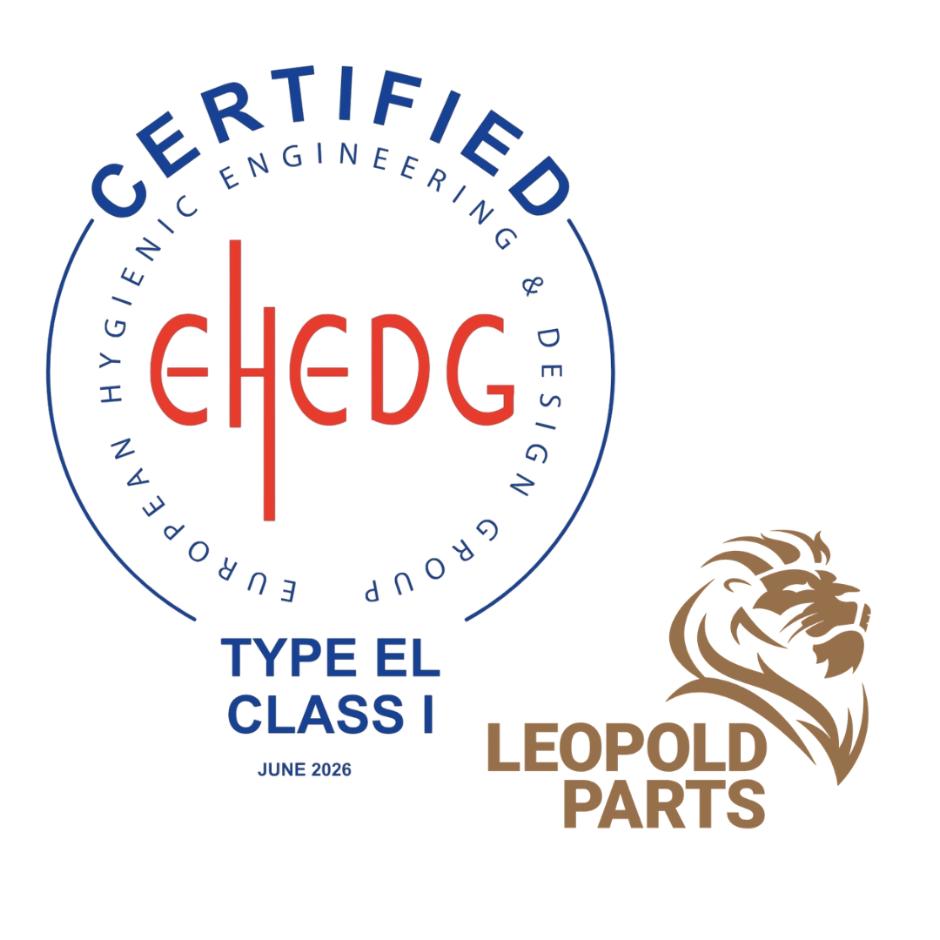 EHEDG-certificerede indsvejsningsflanger