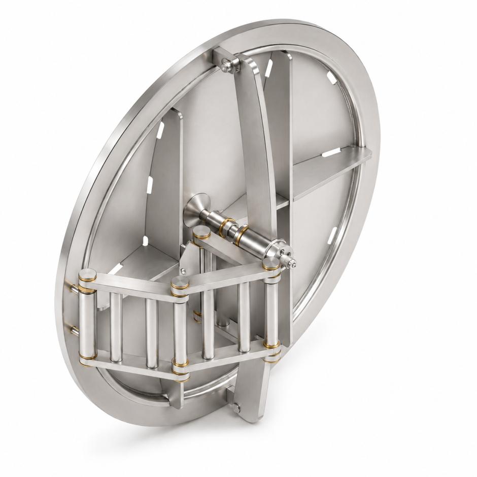 EXPSR600-HYG – Ø6050 mm. – Eksplosionsstødsbestandig mandekarm – 0,6 barg