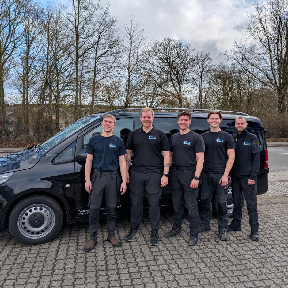 Service og kalibrering