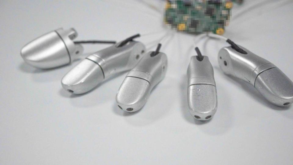 BLT medudvikler den næste generation af optiske kraftsensorer til robotter.