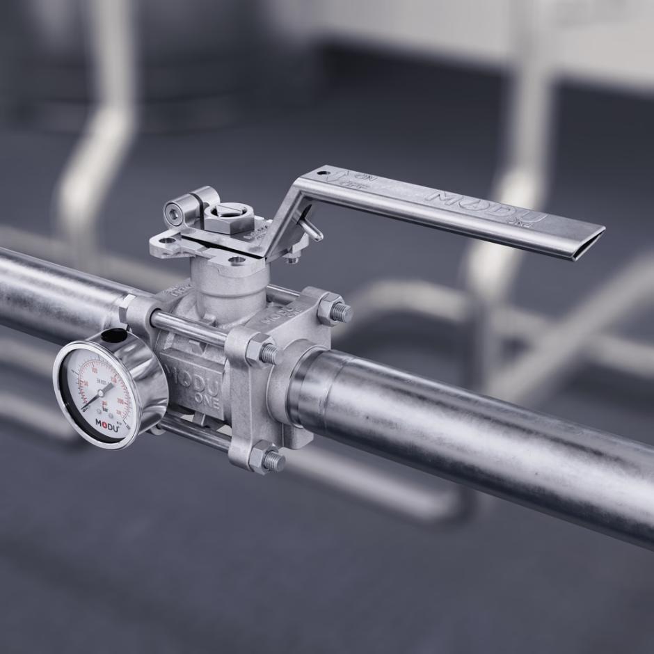 Kuglehane / Kugleventil / Ball valve