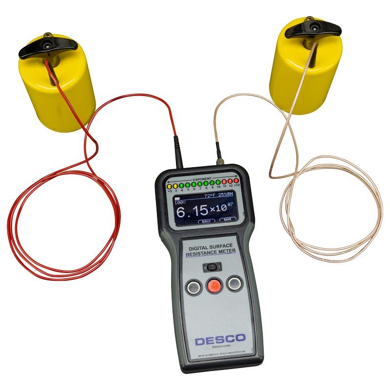 Digital Surface Resistance Meter Kit – hurtig verifikation af ESD-beskyttelse