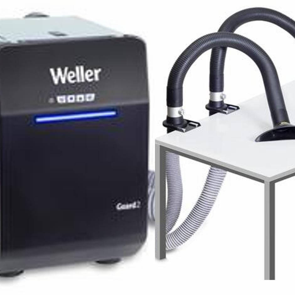 Weller ZeroSmog – effektiv udsugning til et sundere arbejdsmiljø