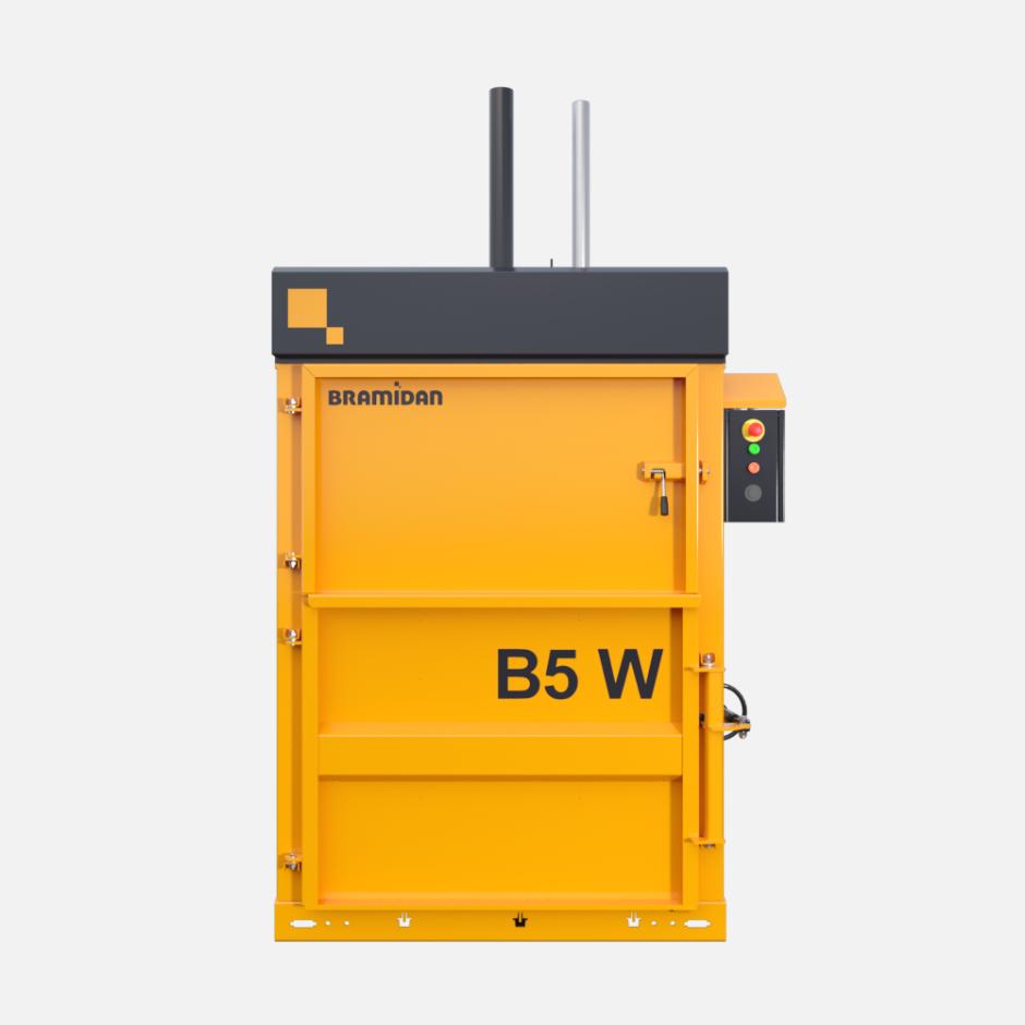 Vertikal ballepresser - B5 Wide