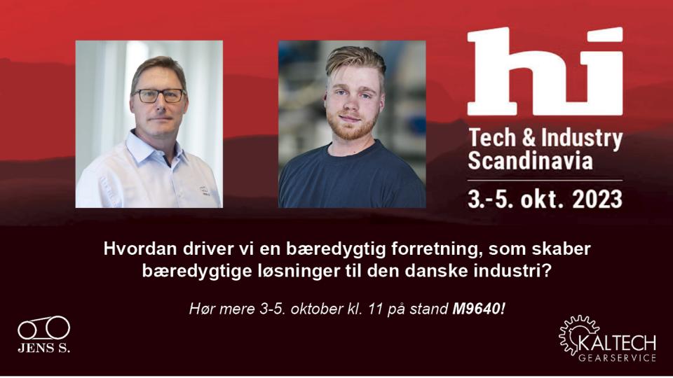 Bæredygtighed hos Jens S. og Kaltech
