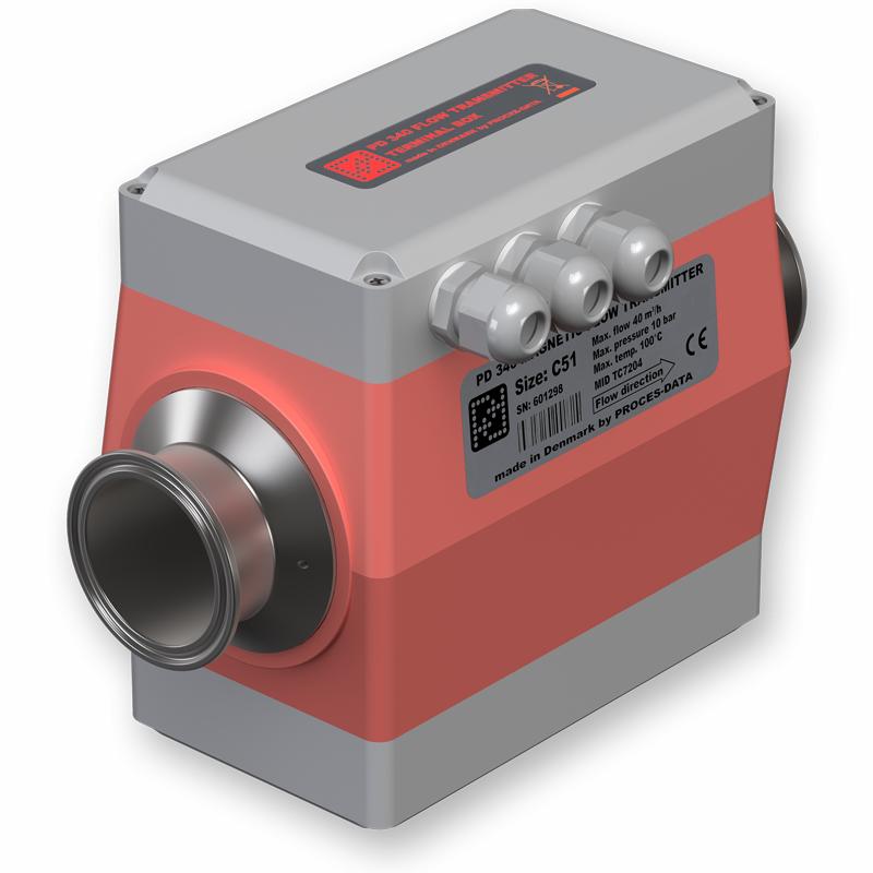PD340 Flow Transmitter series
