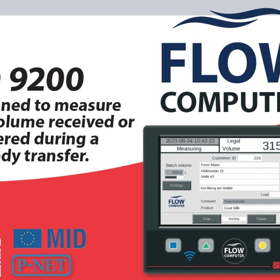 PD9200 Flow Computer