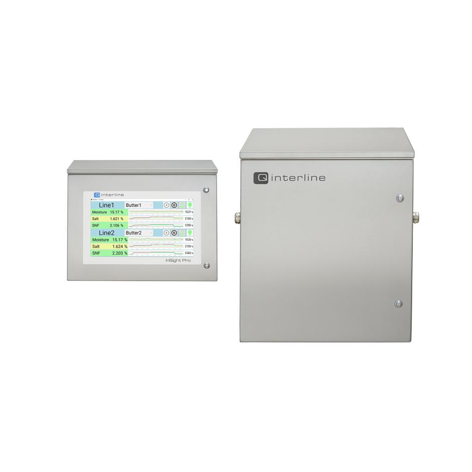 InSight Pro in-line NIR analyser for production optimization with real-time process insights