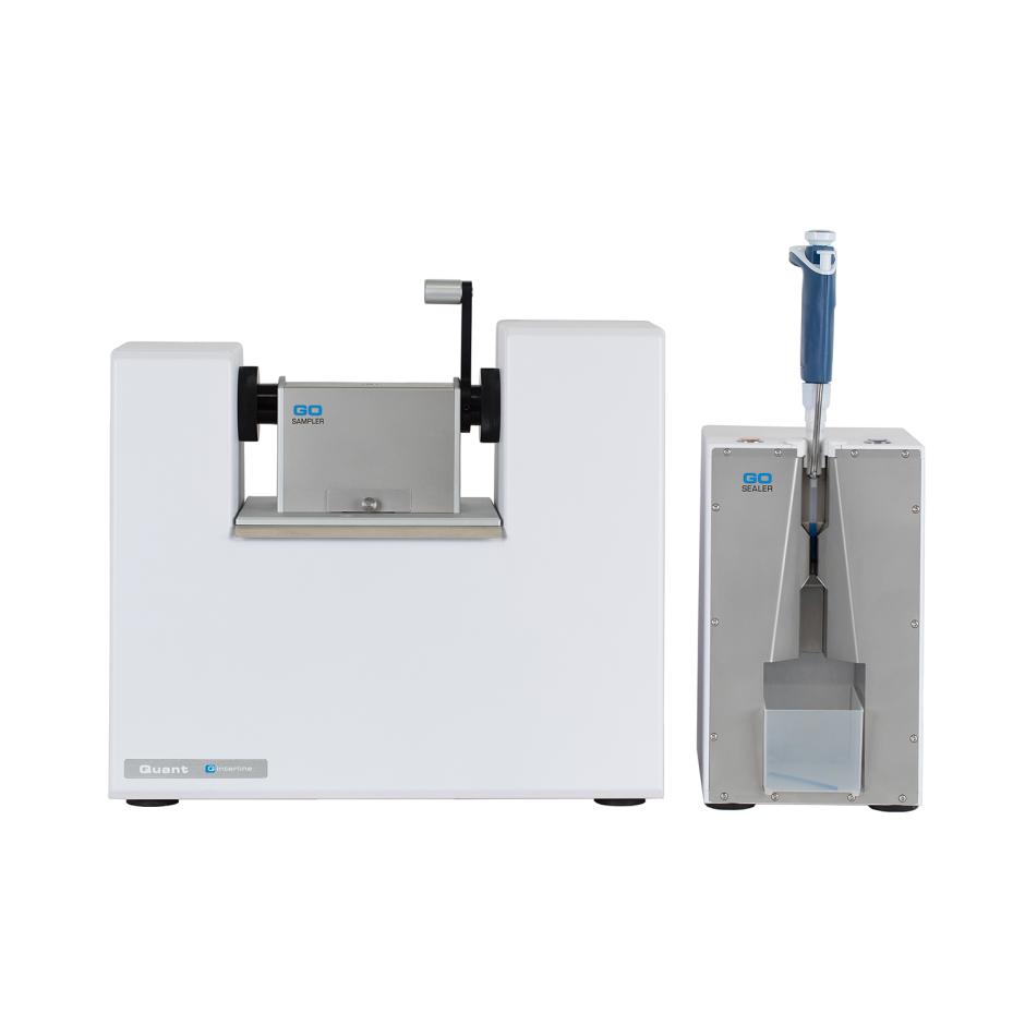 Analyse milk, plant-based drinks, or creamy products with the DairyQuant GO lab instrument