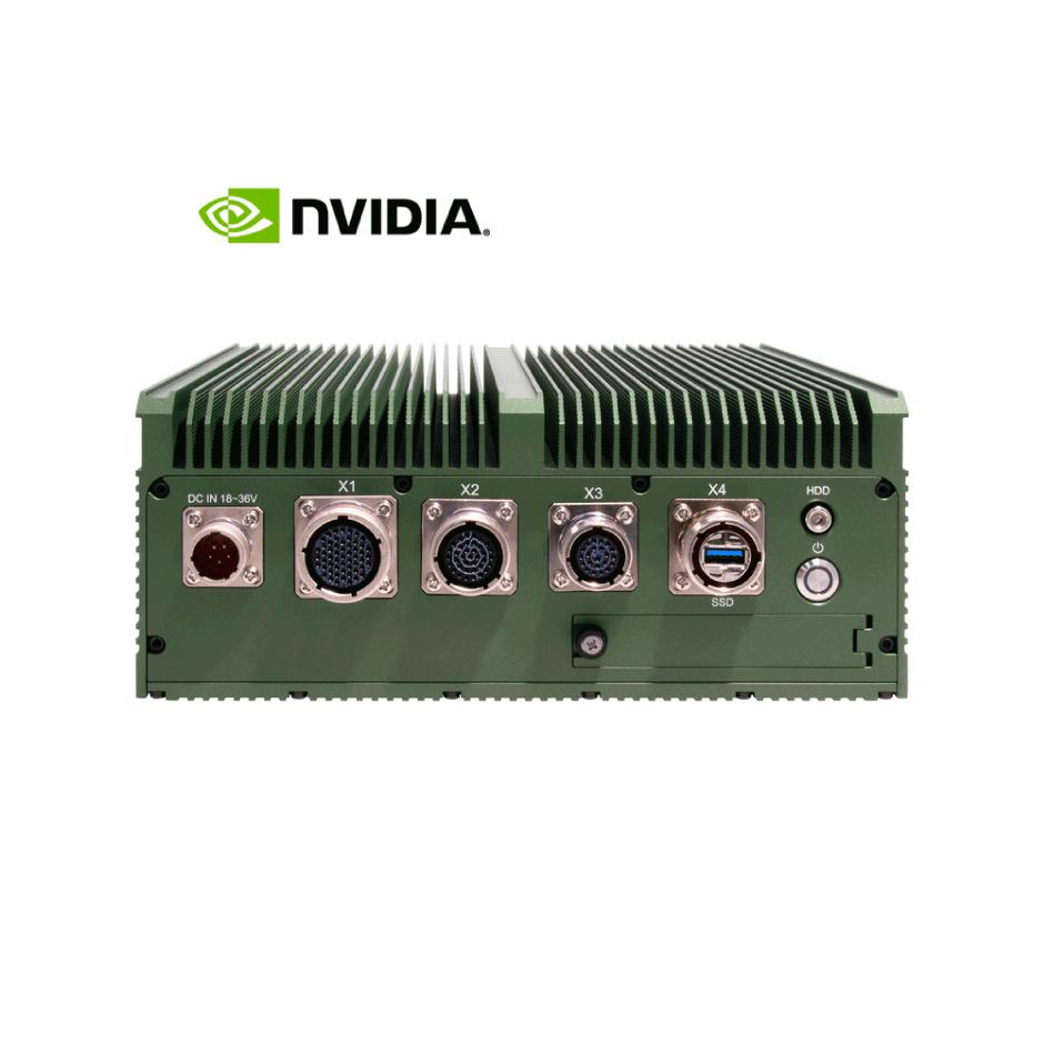 Blue Line Defense AI EDGE GPU Computer DPC-2000