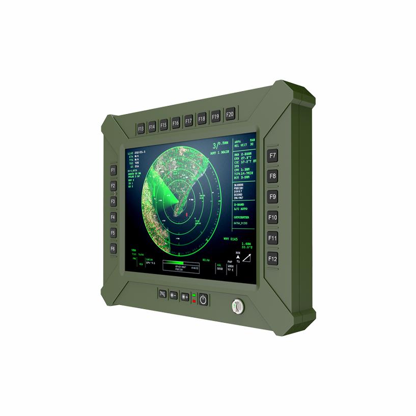Blue Line Defense Panel Computer DPPC-2000