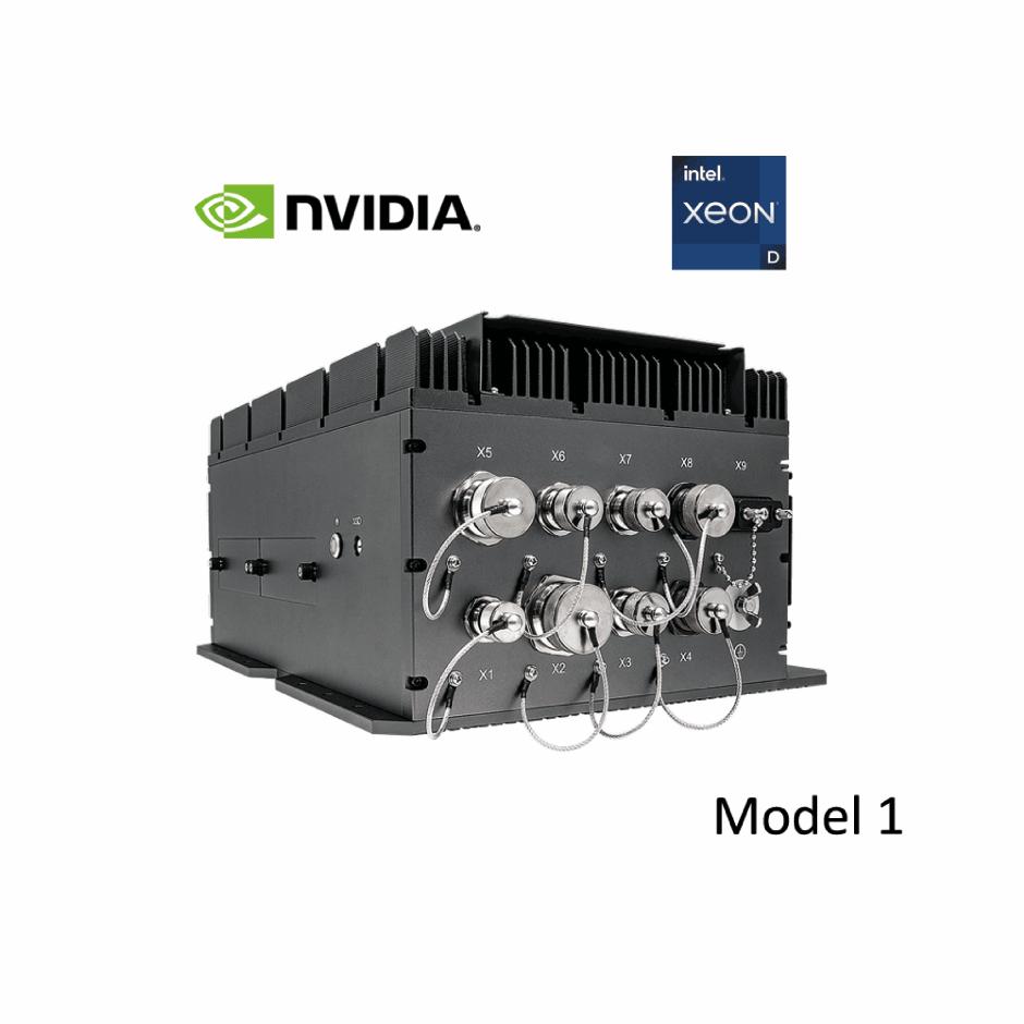 Blue Line Defense AI EDGE GPU Computer DPC-2100