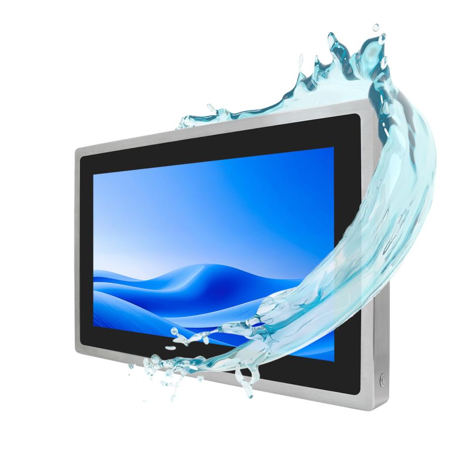 High Pressure IP69K Waterproof HMI 7700 Series