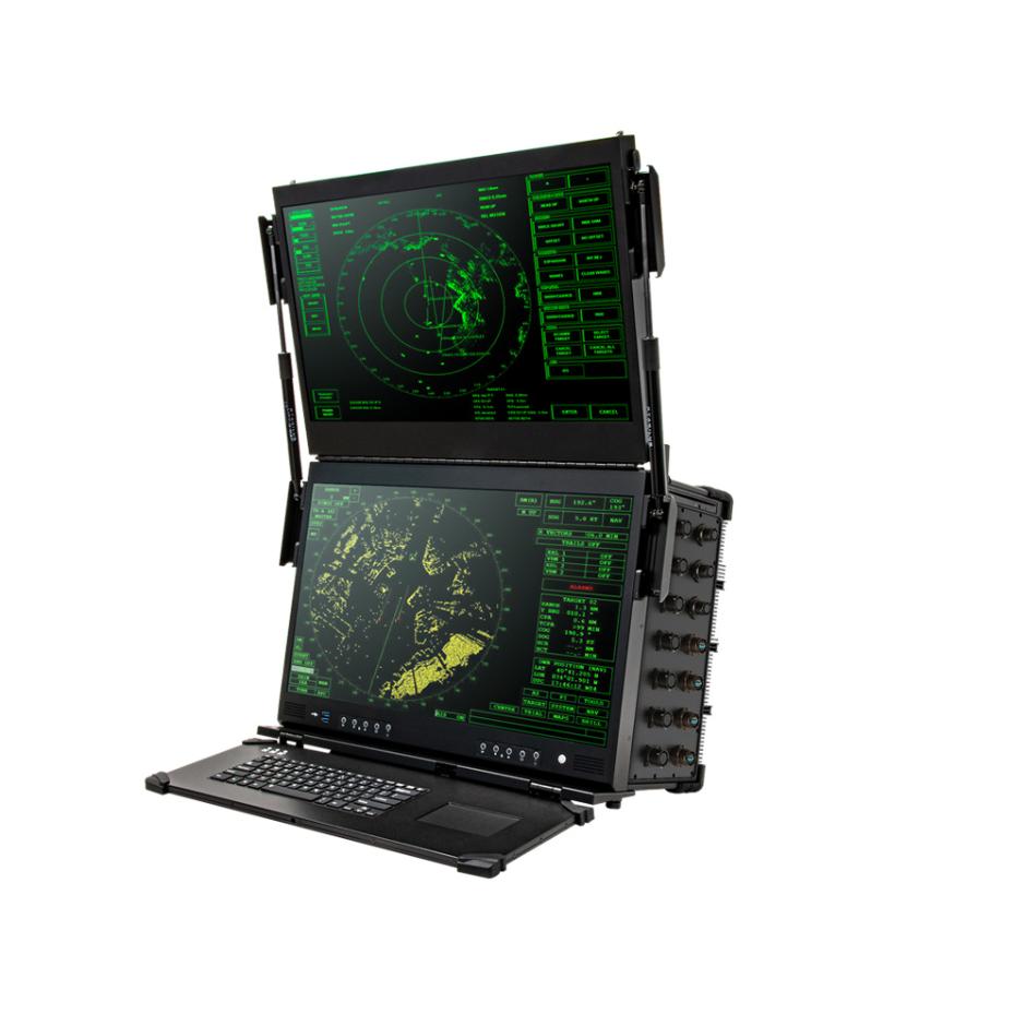 Blue Line Dual Display Portable Server DDPS-3000