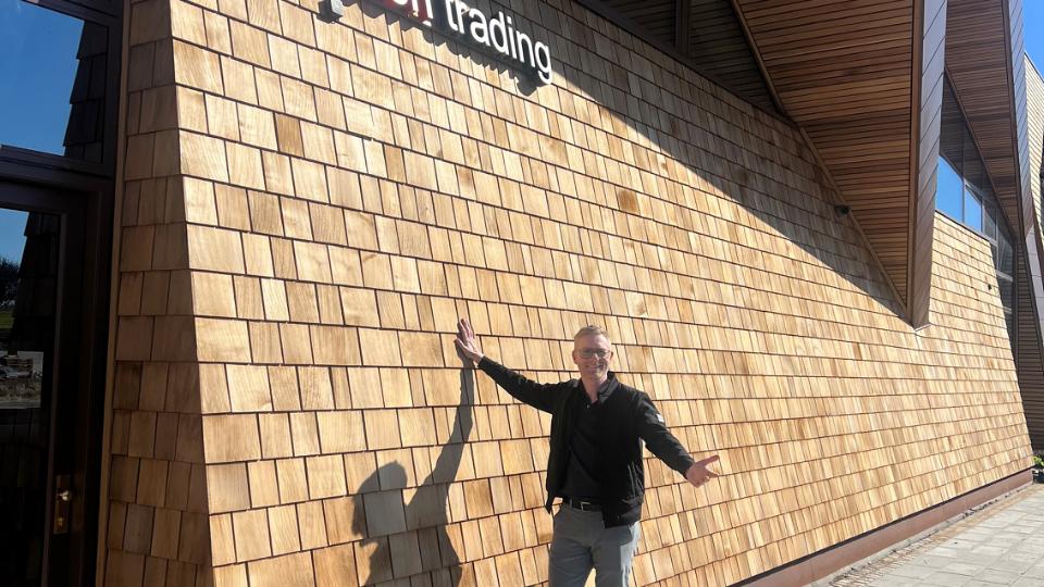 Hvorfor besøge iversen trading på FoodTech?