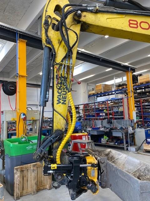 Hydraulik pumpe og motor renovering