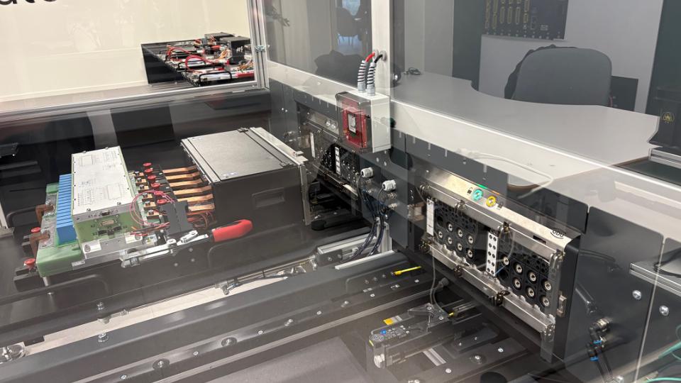Høj strøm og høj spænding på samme tid udfordrer end-of-line testing